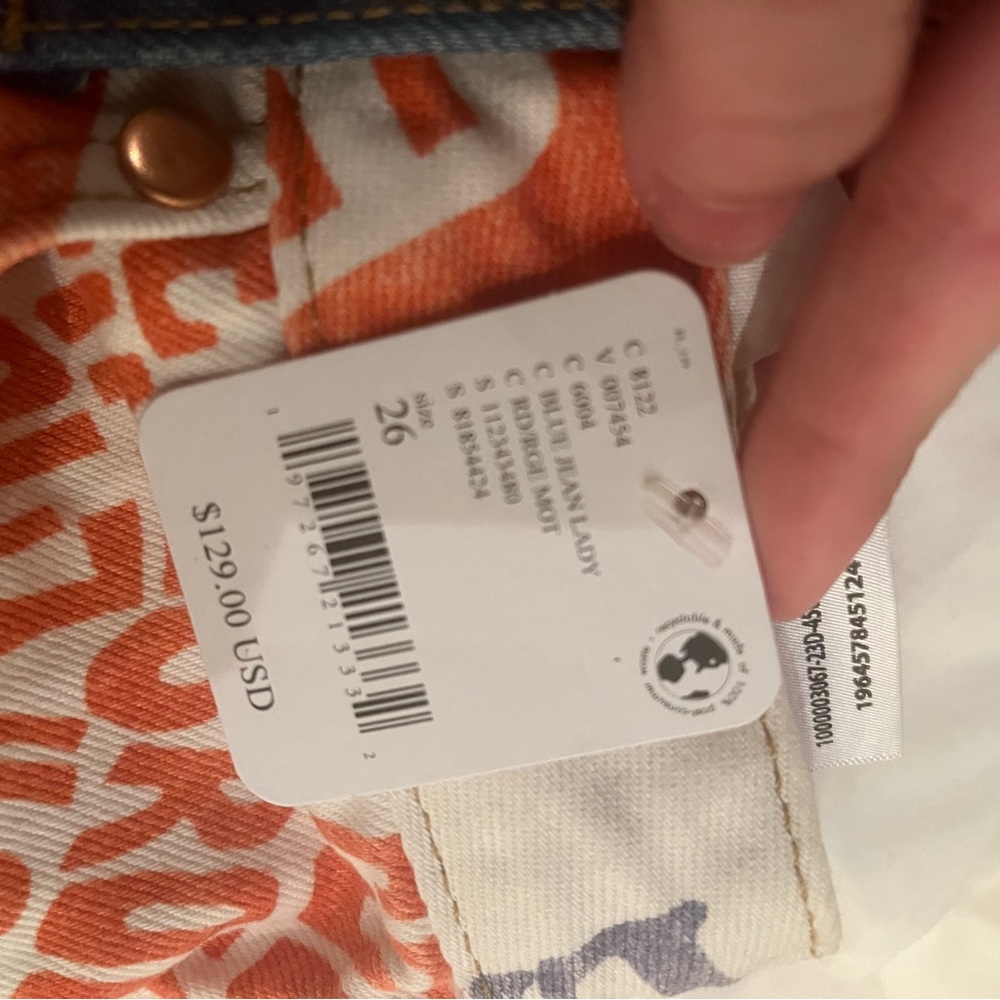 18- Free People Wrangler Wanderer 622 Jeans - Picture 5 of 8